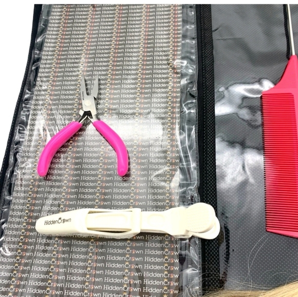 Remy 100% Premium Human Hair Brown With Highlights 5/24# - Picture 13 of 16